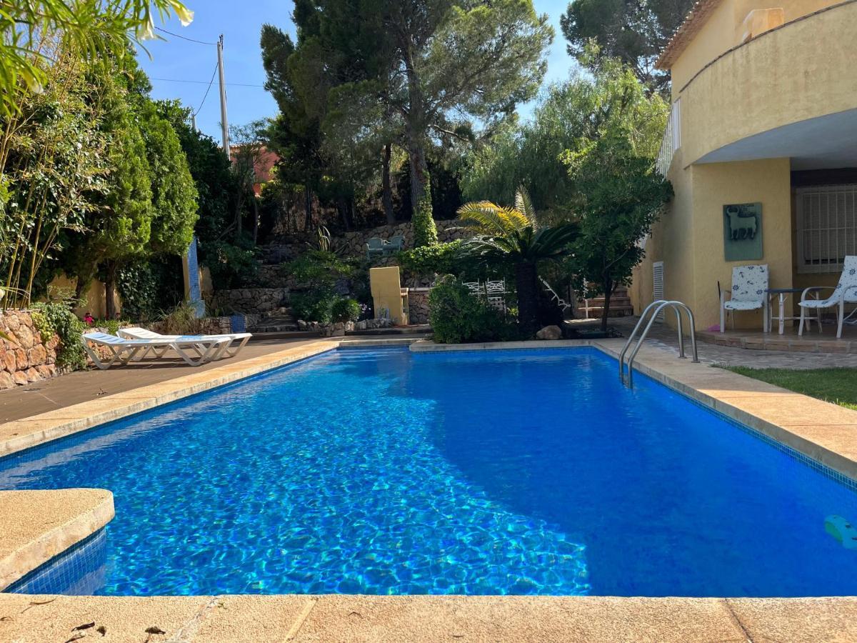 Groundfloor Of Villa,Altea La Vella, Private Pool,Quiet & Residential Exterior foto