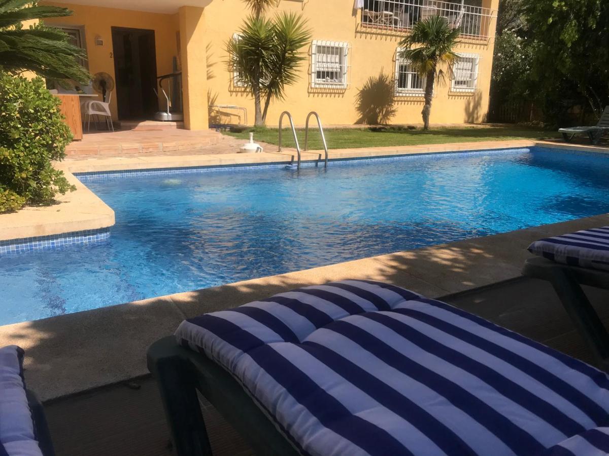 Groundfloor Of Villa,Altea La Vella, Private Pool,Quiet & Residential Exterior foto