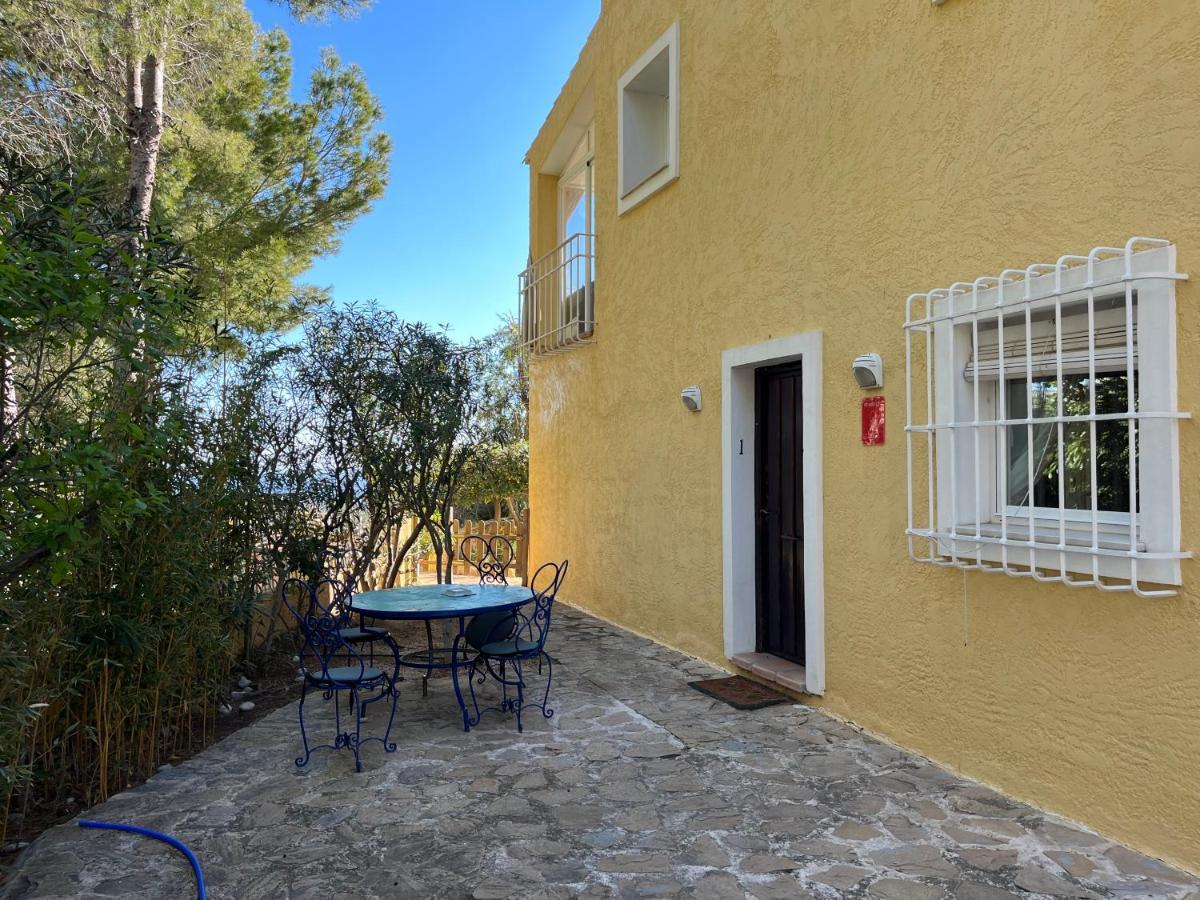 Groundfloor Of Villa,Altea La Vella, Private Pool,Quiet & Residential Exterior foto