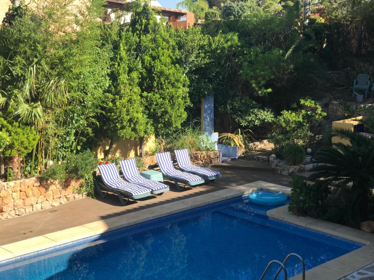 Groundfloor Of Villa,Altea La Vella, Private Pool,Quiet & Residential Exterior foto