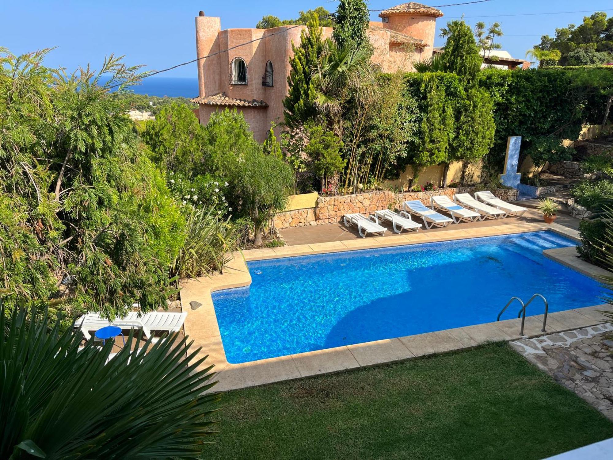 Groundfloor Of Villa,Altea La Vella, Private Pool,Quiet & Residential Exterior foto